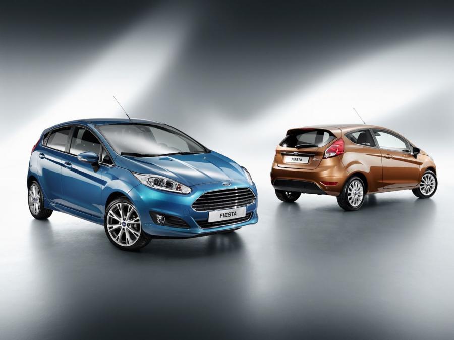  Ford Fiesta 3-Door 2013 года  (EU) (фото 8 из 11)